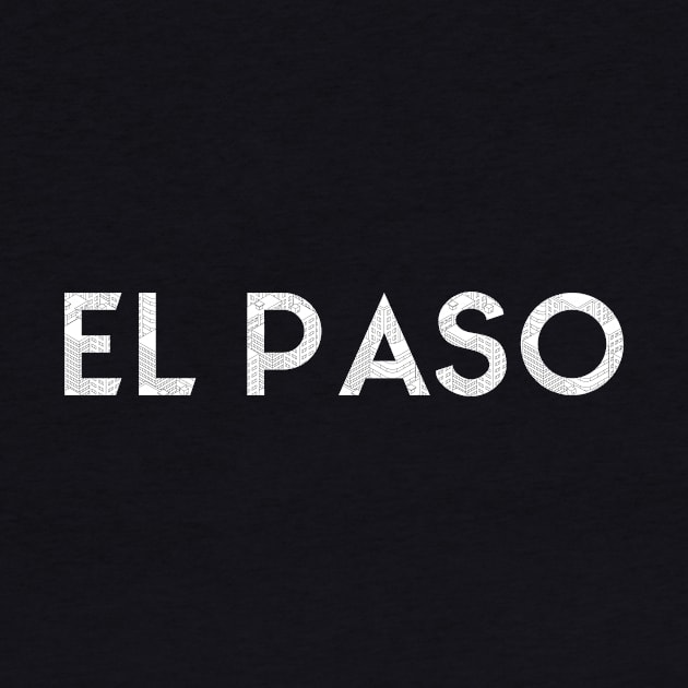 El Paso by bestStickers